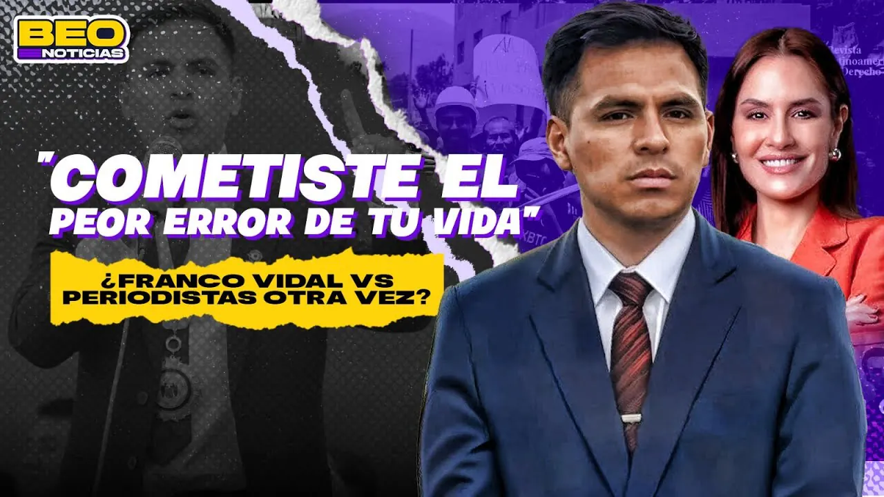 Reproducir: ¿ALCALDE DIBUJITO DENUNCIARÁ A MÁVILA HUERTAS? | BEO NOTICIAS 🟣
