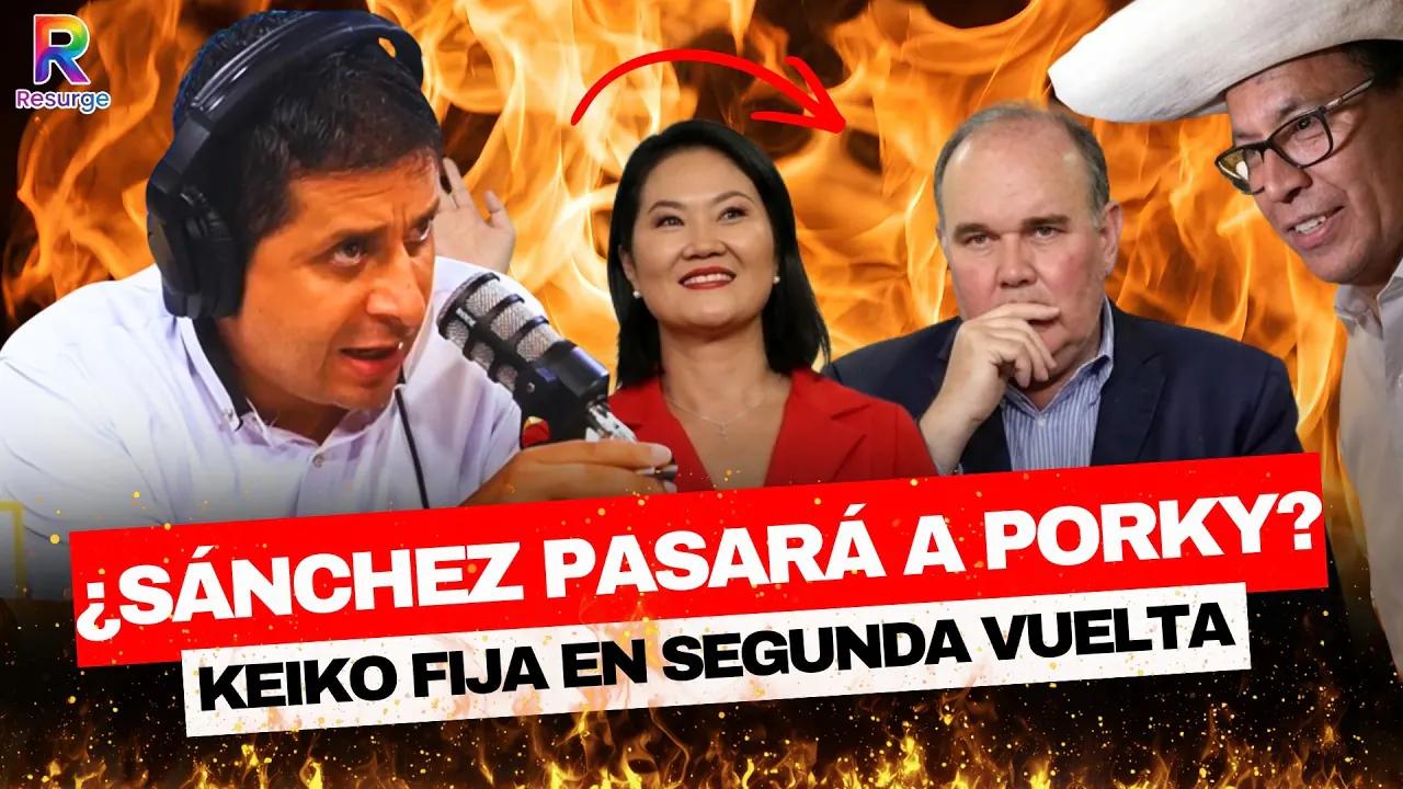 Reproducir: 💥KEIKO FUJIMORI: LA ÚNICA SEGURA EN SEGUNDA VUELTA | ELECCIONES 2026