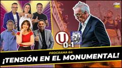 ¡La ‘U’ PIERDE EL INVICTO E HINCHAS RECRIMINAN por la derrota!