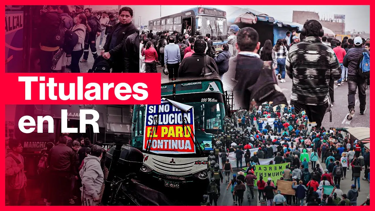 Reproducir: 🔴Noticiero EN VIVO: 'Titulares en LR' | Jueves 2 de octubre de 2025