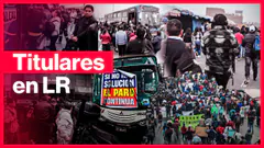 Noticiero EN VIVO: 'Titulares en LR' | Jueves 2 de octubre de 2025