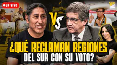 ¿QUÉ ESTÁ EXPRESANDO EL VOTO DEL SUR? CENTRALISMO, Y DESCONTENTO: SHEPUT Y VILCA | Versus