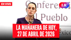 Claudia Sheinbaum EN VIVO en la Mañanera de HOY, 27 de abril de 2026 | #LR