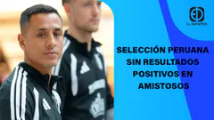 EN VIVO: SELECCIÓN PERUANA SIN RESULTADOS POSITIVOS EN AMISTOSOS | EL DEPORTIVO DIGITAL