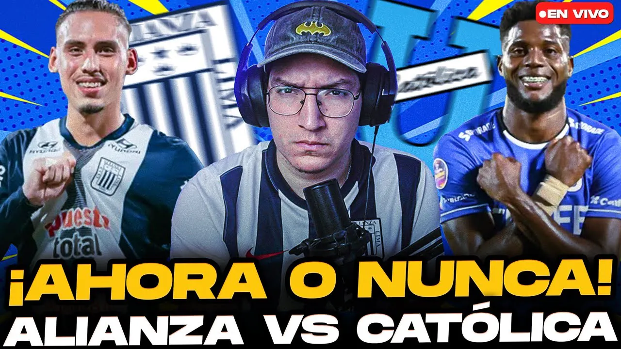 Reproducir: ¡Es ahora o nunca! Alianza Lima se enfrenta a la Católica y así formaría