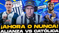 ¡Es ahora o nunca! Alianza Lima se enfrenta a la Católica y así formaría
