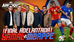 EN VIVO EL ARRANQUE: FRANCIA VS ESPAÑA - ¡FINAL ADELANTADA!