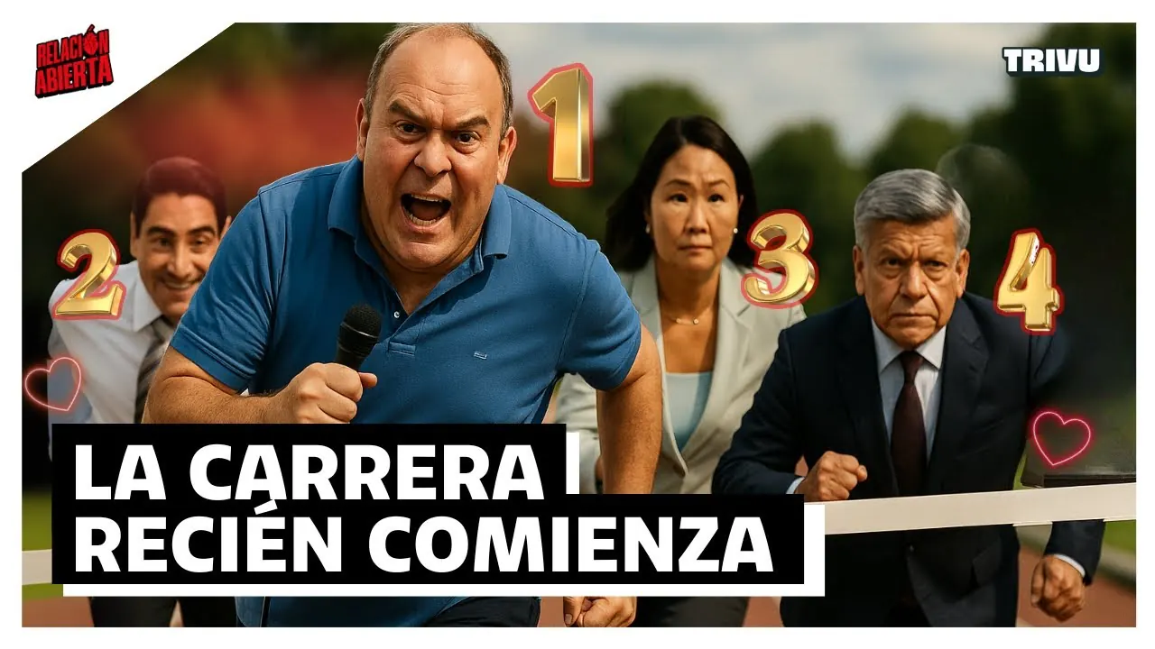 Reproducir: ¿CÓMO VAN LAS ENCUESTAS? | RELACIÓN ABIERTA💘