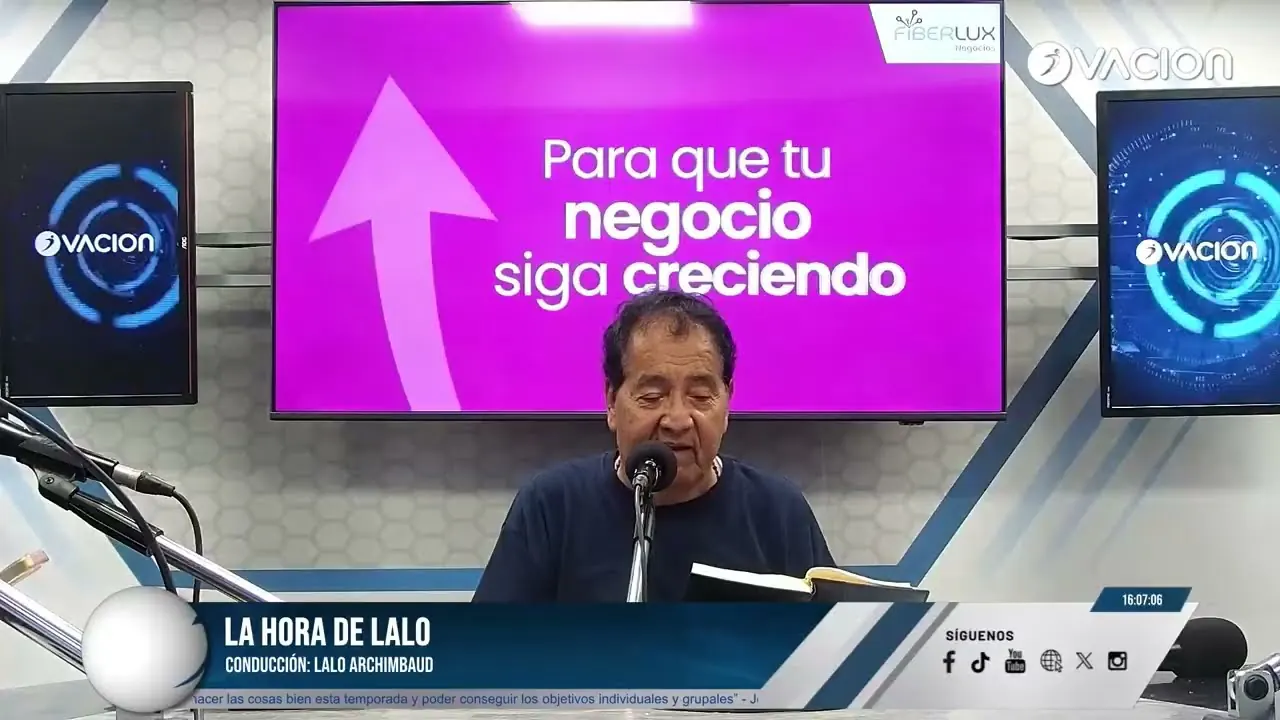 Reproducir: 🔴 #ENVIVO | La Hora de Lalo por RADIO OVACION
