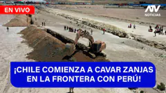 De 5 a 7 ¡CHILE COMIENZA A CAVAR ZANJAS EN LA FRONTERA CON PERÚ! - ATV+