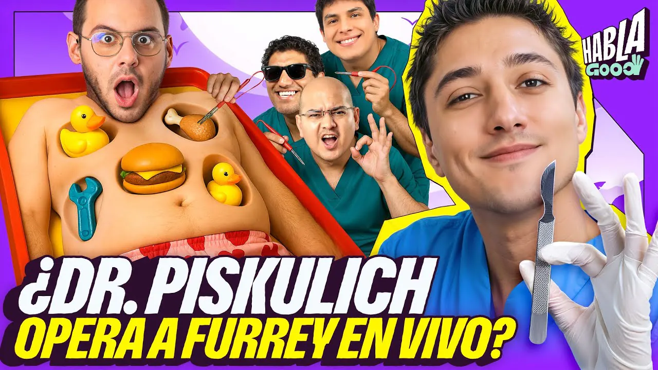 Reproducir: ¿DR. PISKULICH OPERA A FURREY EN DIRECTO? | HABLA GOOD
