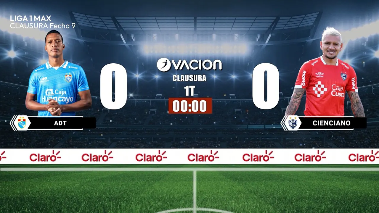 Reproducir: ADT vs Cienciano por RADIO OVACION 🔴 #ENVIVO | LIGA 1 MAX