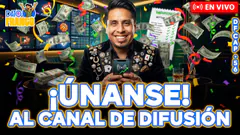 #ENVIVO | ¡YA LANZAMOS EL CANAL DE DIFUSIÓN! LAS FIJAS ANTES QUE NADIE CON DF #DATOFRANCO