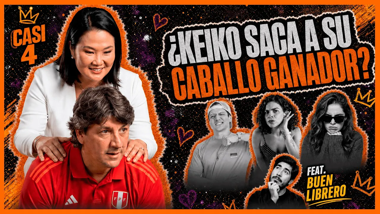 Reproducir: REACCIONAMOS AL DEBATE: KEIKO Y SÁNCHEZ SE DIJERON DE TODO FT BUEN LIBRERO | CASI 4