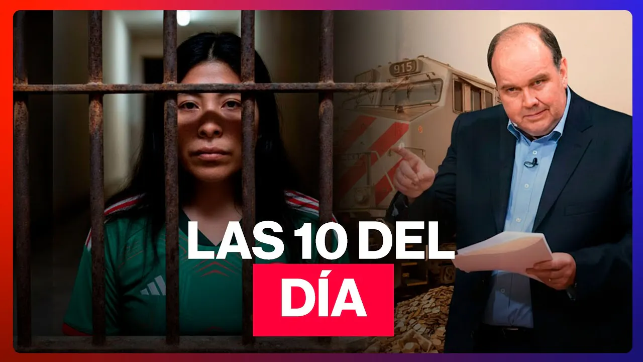 Reproducir: 🔴 ¿Prisión preventiva para Betssy Chávez? y la realidad desmiente a López Aliaga | #Las10DelDía
