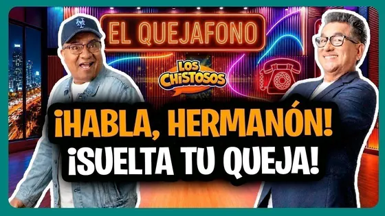 LOS CHISTOSOS EN VIVO ¡Quejafono está activado para recibir tus llamadas! | MIÉRCOLES DEL HERMANÓN