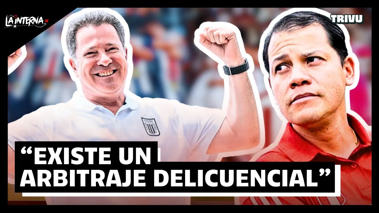Reproducir: ¡DE NUNCA ACABAR!... SE QUEJAN TODOS DE UN ARBITRAJE MALÍSIMO| La Interna⚽