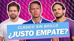 Alianza y la 'U' REPARTEN PUNTOS en ¿JUSTO EMPATE? | ¿Farré MÁS FUERA que dentro de Cristal?