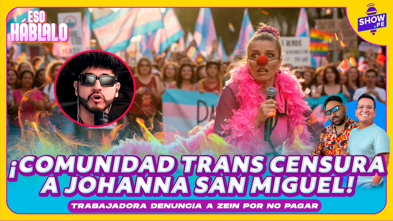 Reproducir: 🔥 ¡'PELUCHE EN EXCLUSIVA! ARREMENTE CONTRA JOHANNA SAN MIGUEL #showpe