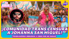 ¡'PELUCHE EN EXCLUSIVA! ARREMENTE CONTRA JOHANNA SAN MIGUEL #showpe