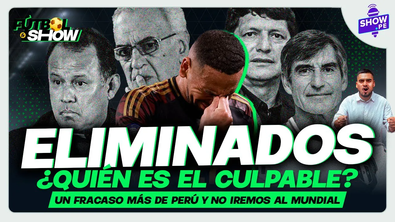 Reproducir: PERÚ FUERA DEL MUNDIAL: ¿QUIÉN ES EL RESPONSABLE? 💔🇵🇪 | FÚTBOL Y SHOW