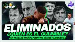 PERÚ FUERA DEL MUNDIAL: ¿QUIÉN ES EL RESPONSABLE? | FÚTBOL Y SHOW