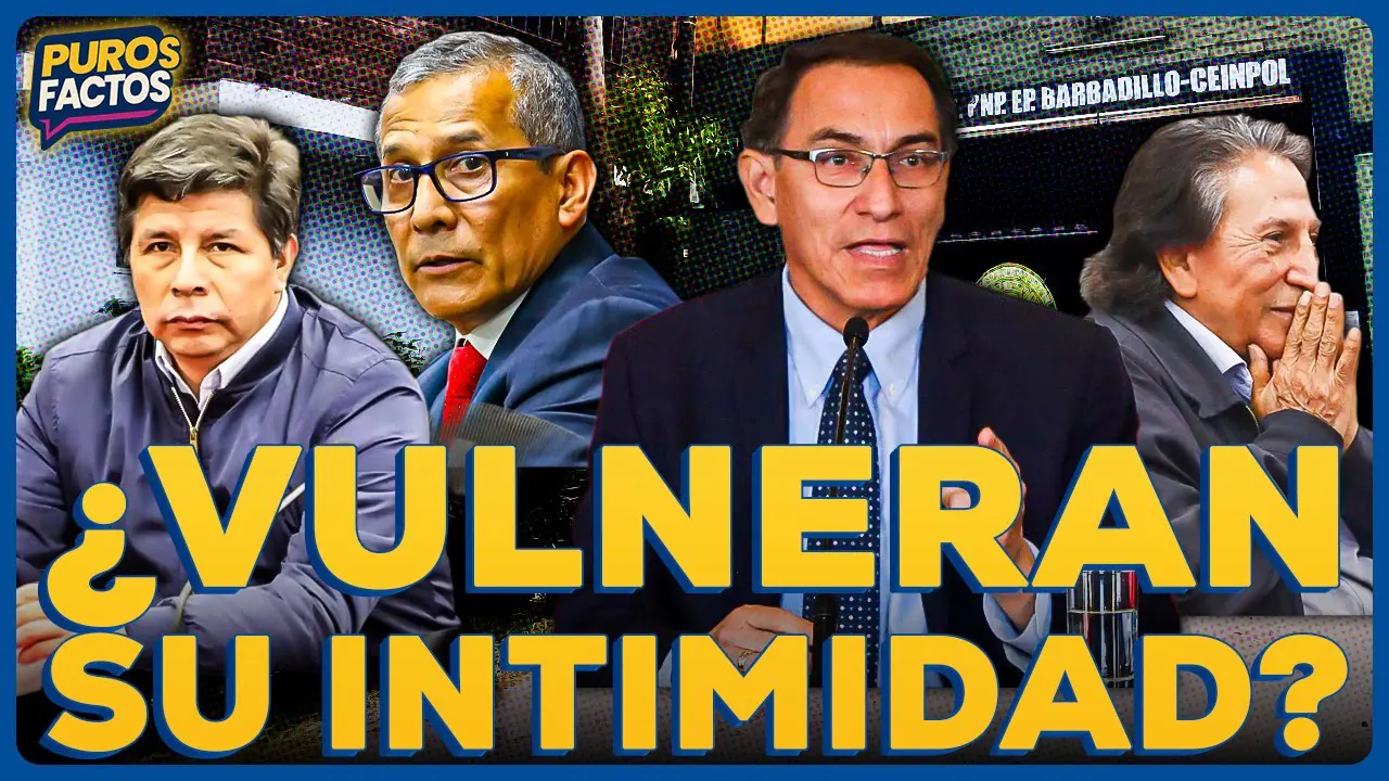 Reproducir: 🚨 #ENVIVO | ¡EXPRESIDENTES DENUNCIAN VULNERABILIDAD A SU INTIMIDAD! #PUROSFACTOS