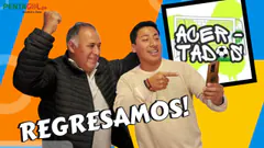 VOLVIMOS! MAS ACERTADOS QUE NUNCA