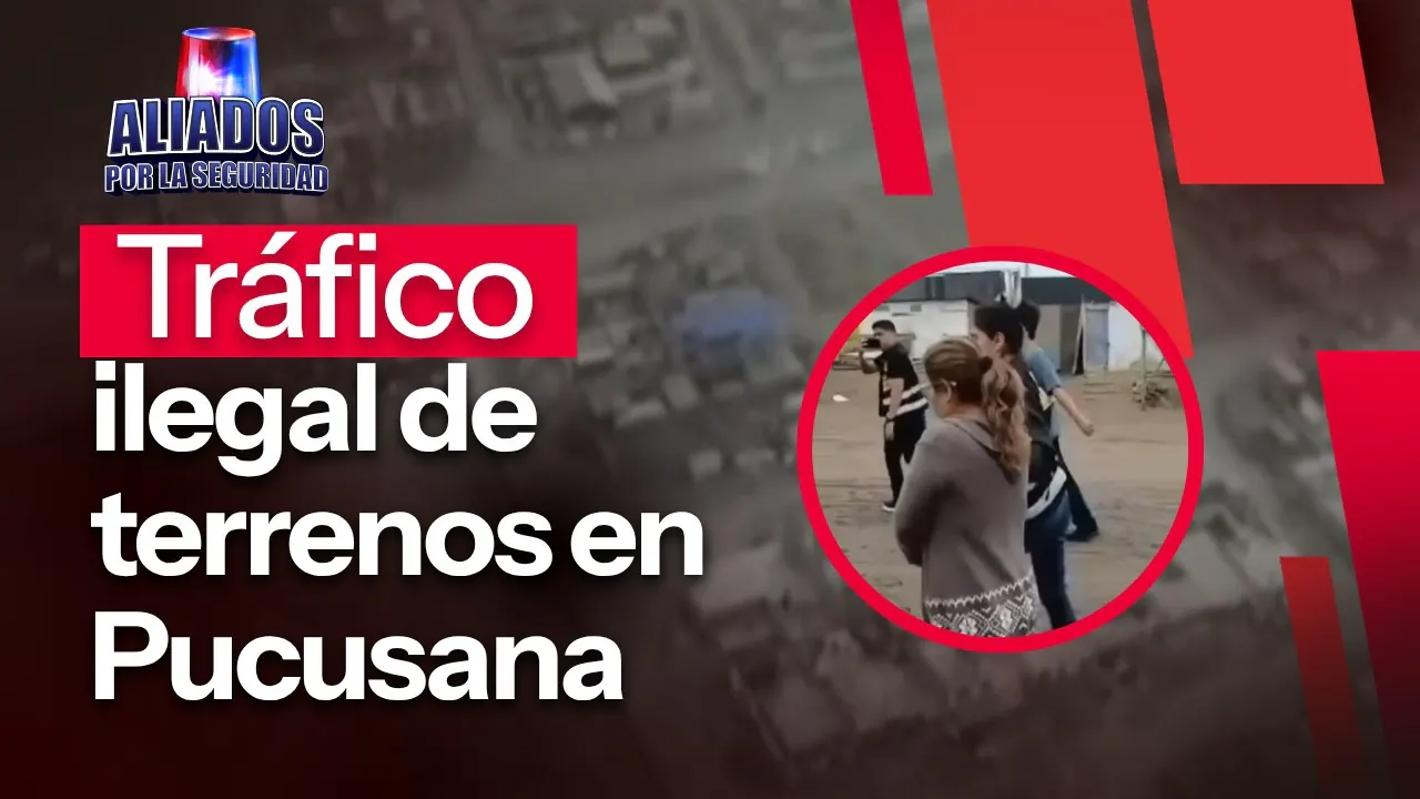 Reproducir: Cae red criminal dedicada al tráfico ilegal de terrenos en Pucusana | "Aliados por la seguridad"