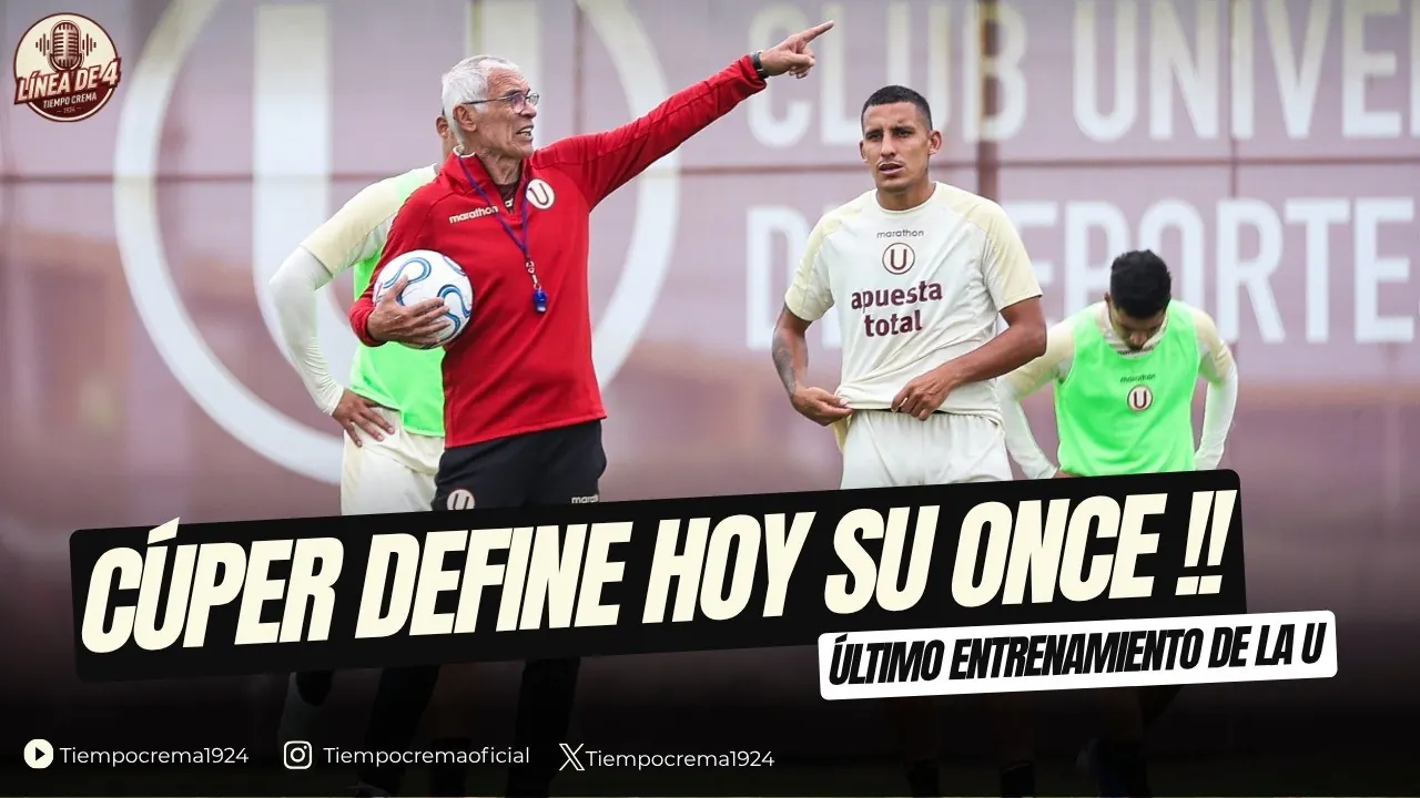 Reproducir: HOY SE DEFINE EL ONCE, CUPER Y SUS ELEGIDOS | TIEMPO CREMA x OVACIÓN