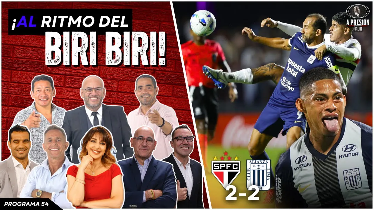 Reproducir: ¡AL RITMO DEL BIRI BIRI! Sao Paulo 2-2 Alianza Lima