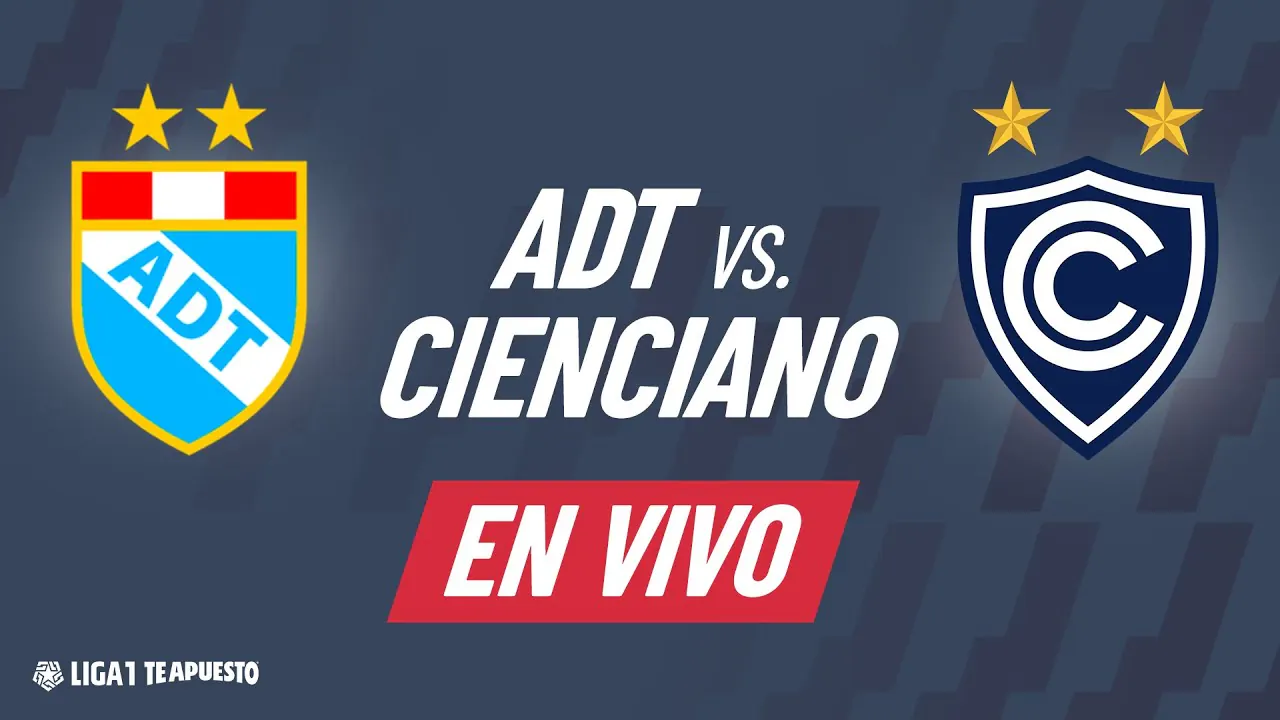 Reproducir: 🔴 ADT vs Cienciano EN VIVO por la fecha 1 del Torneo Clausura 2025 de la Liga1 Te Apuesto