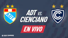 ADT vs Cienciano EN VIVO por la fecha 1 del Torneo Clausura 2025 de la Liga1 Te Apuesto
