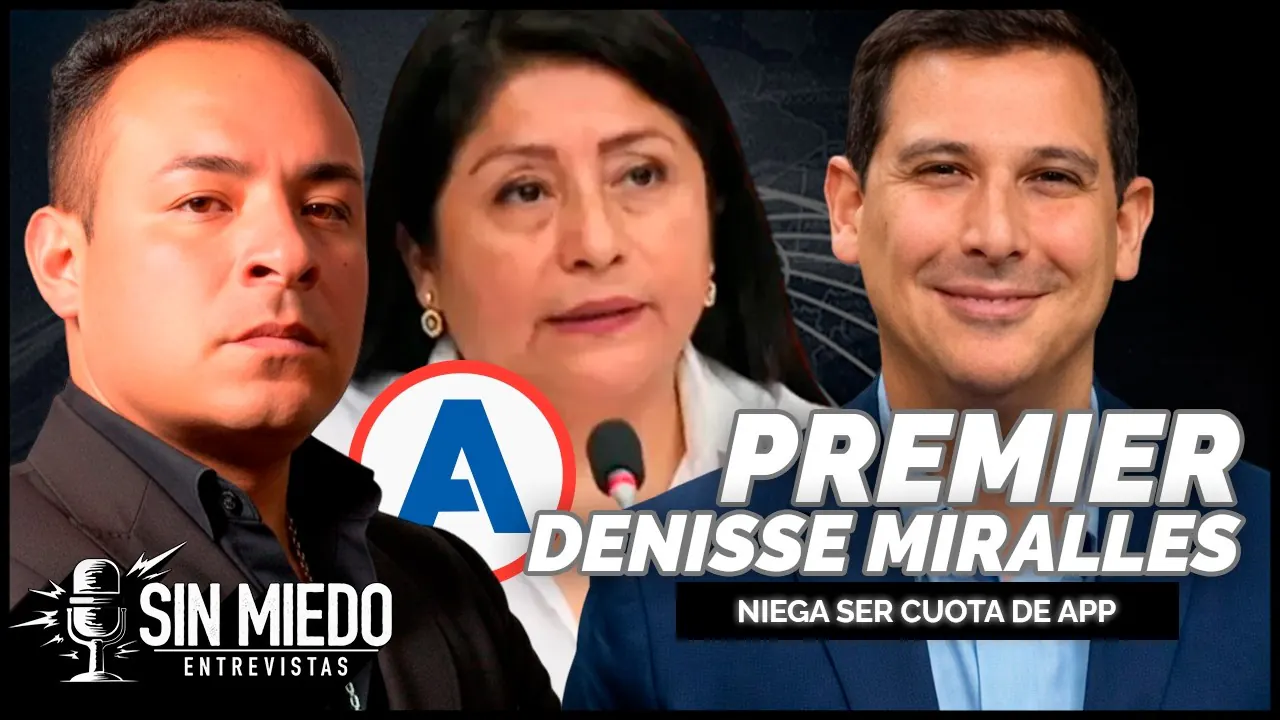 Reproducir: 🔴 PREMIER DENISSE MIRALLES NIEGA SER CUOTA DE APP | 🎙️SIN MIEDO