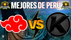 COPA AMÉRICA 2026 LEFT 4 DEAD 2 | Katartico VS Akatsuki | Los Mejores Del Bracket B |