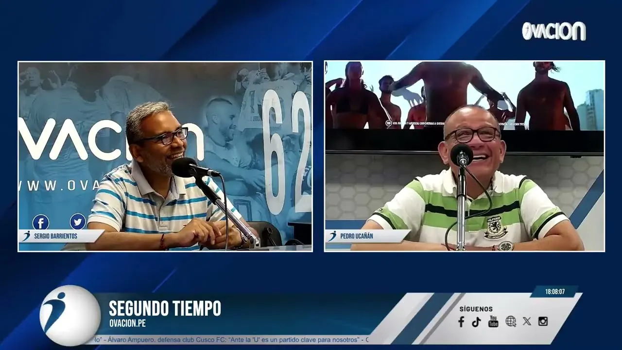 Reproducir: 🔴 #ENVIVO | Segundo Tiempo por RADIO OVACION