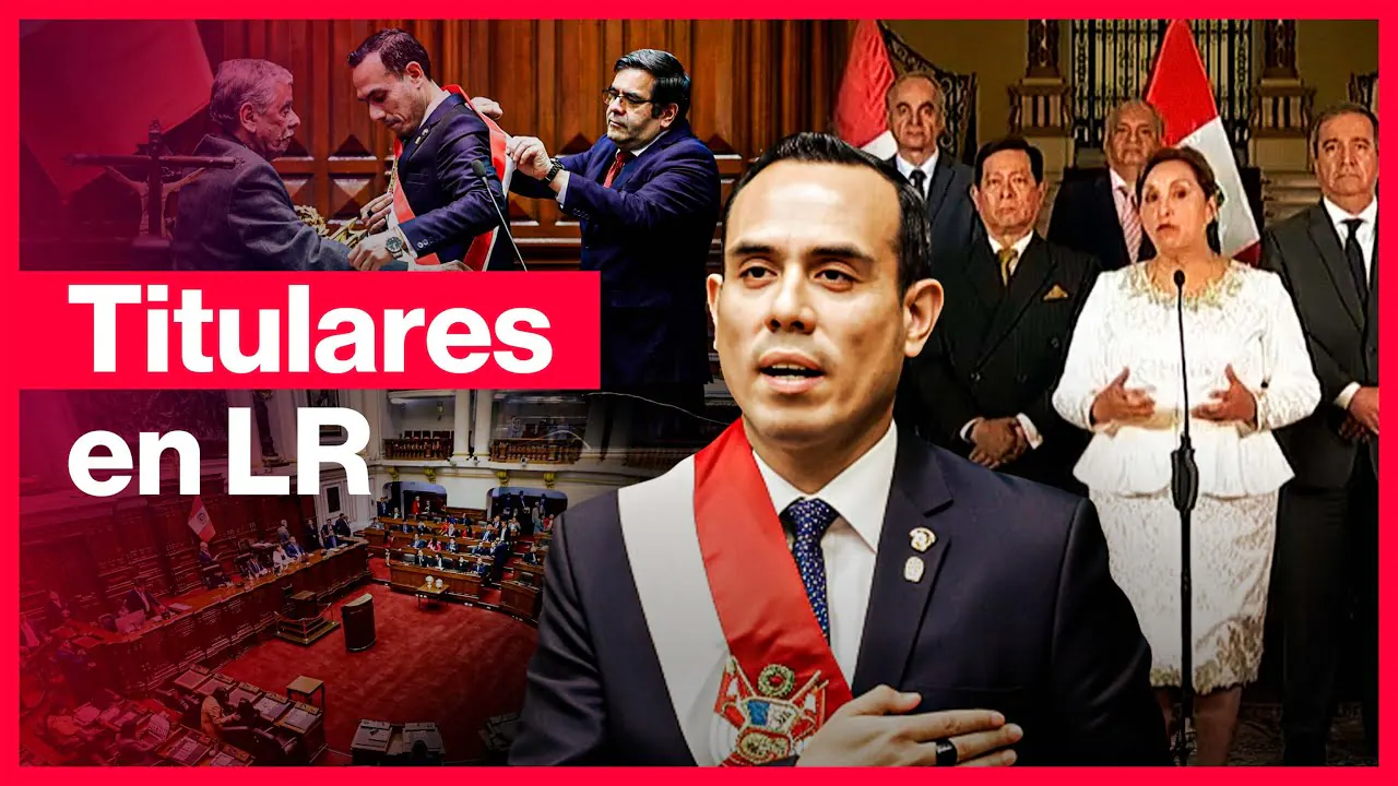Reproducir: 🔴VACANCIA de DINA BOLUARTE HOY EN VIVO: JOSÉ JERÍ ASUME la PRESIDENCIA | 'Titulares en LR'