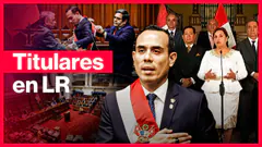 VACANCIA de DINA BOLUARTE HOY EN VIVO: JOSÉ JERÍ ASUME la PRESIDENCIA | 'Titulares en LR'