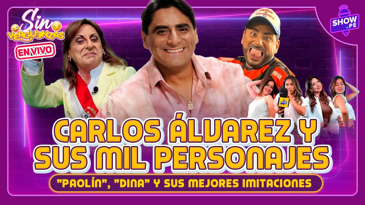 Reproducir: ¿CARLOS ÁLVAREZ SE LANZA A LA PRESIDENCIA? "PAOLÍN", "DINA" Y SUS MEJORES IMITACIONES EN VIVO