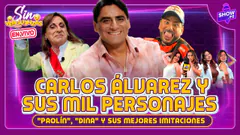 ¿CARLOS ÁLVAREZ SE LANZA A LA PRESIDENCIA? "PAOLÍN", "DINA" Y SUS MEJORES IMITACIONES EN VIVO