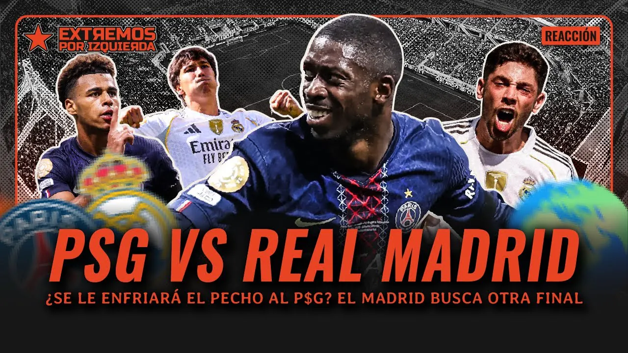 Reproducir: ¿QUIEN SE ENFRENTARÁ AL CHELSEA? REACCIÓN AL REAL MADRID VS PSG (#mundialdeclubes)