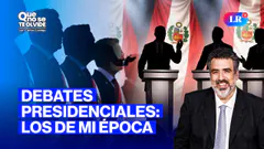 DEBATE PRESIDENCIAL 2026: ¿OTRA VEZ LA MISMA HISTORIA? | QUE NO SE TE OLVIDE CON CARLOS CORNEJO