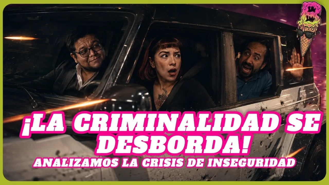 Reproducir: CÓMO SOBREVIVIR A LA INSEGURIDAD CIUDADANA ft RAUL CASTAGNETO y MELANY LYNN | #HeladoB 01/09