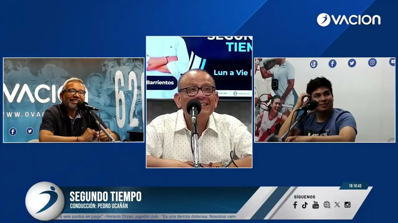 Reproducir: 🔴 #ENVIVO | Segundo Tiempo por RADIO OVACION