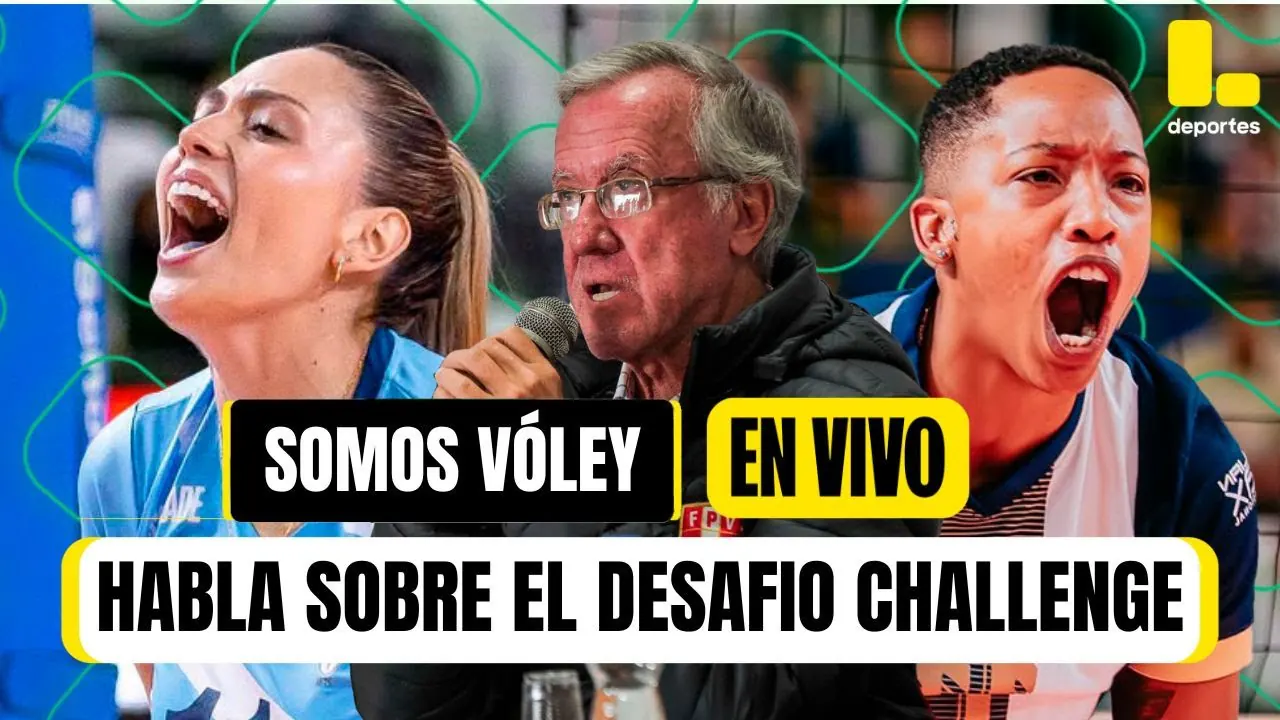 Reproducir: SOMOS VÓLEY: GINO VEGAS, PRESIDENTE DE LA FPV, HABLA SOBRE EL DESAFIO CHALLENGE, ALIANZA Y REGATAS