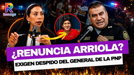 RENOVACIÓN POPULAR EXIGE SALIDA DE ÓSCAR ARRIOLA TRAS ATAQUE EN TRUJILLO