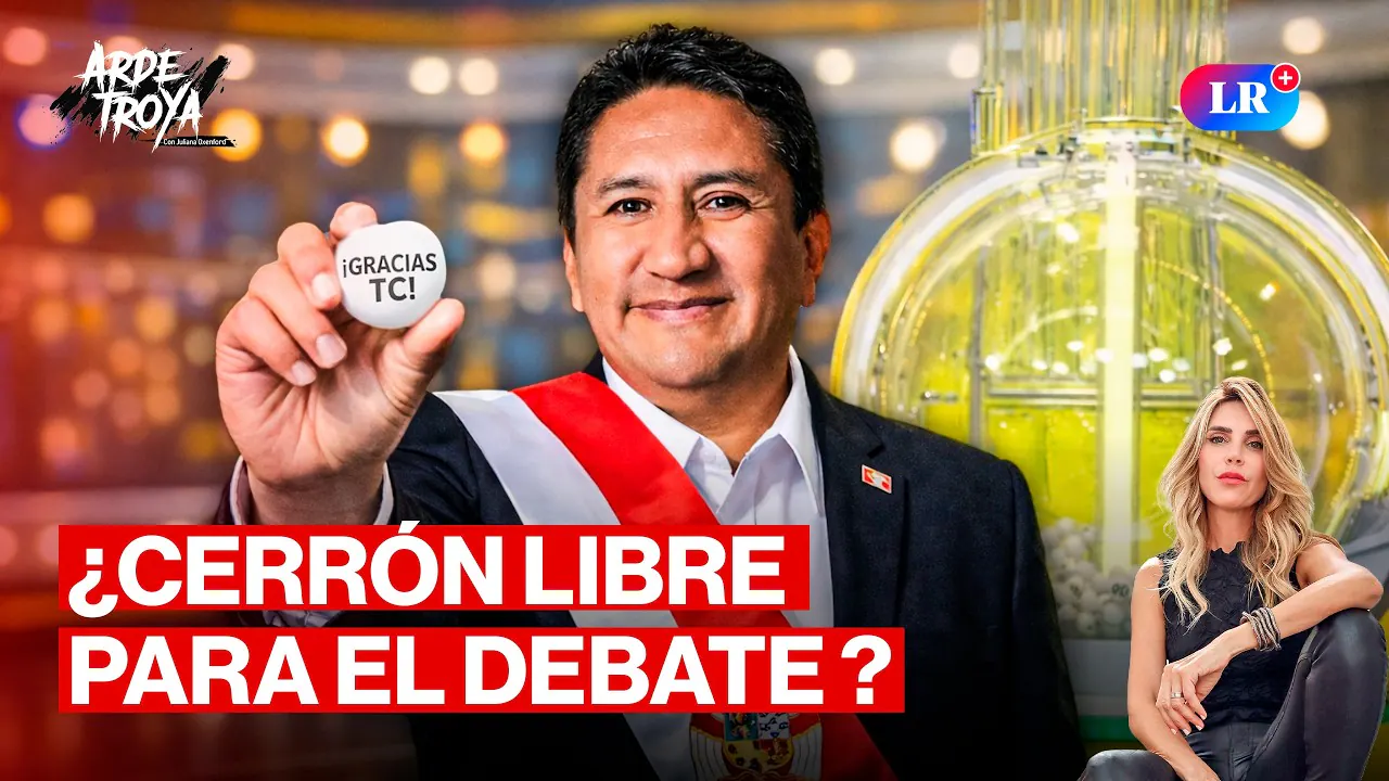 Reproducir: TC DEFINE EL FUTURO DE CERRÓN Y SUSPENDEN A RAFAEL VELA | ARDE TROYA CON JULIANA OXENFORD #FEEG2026