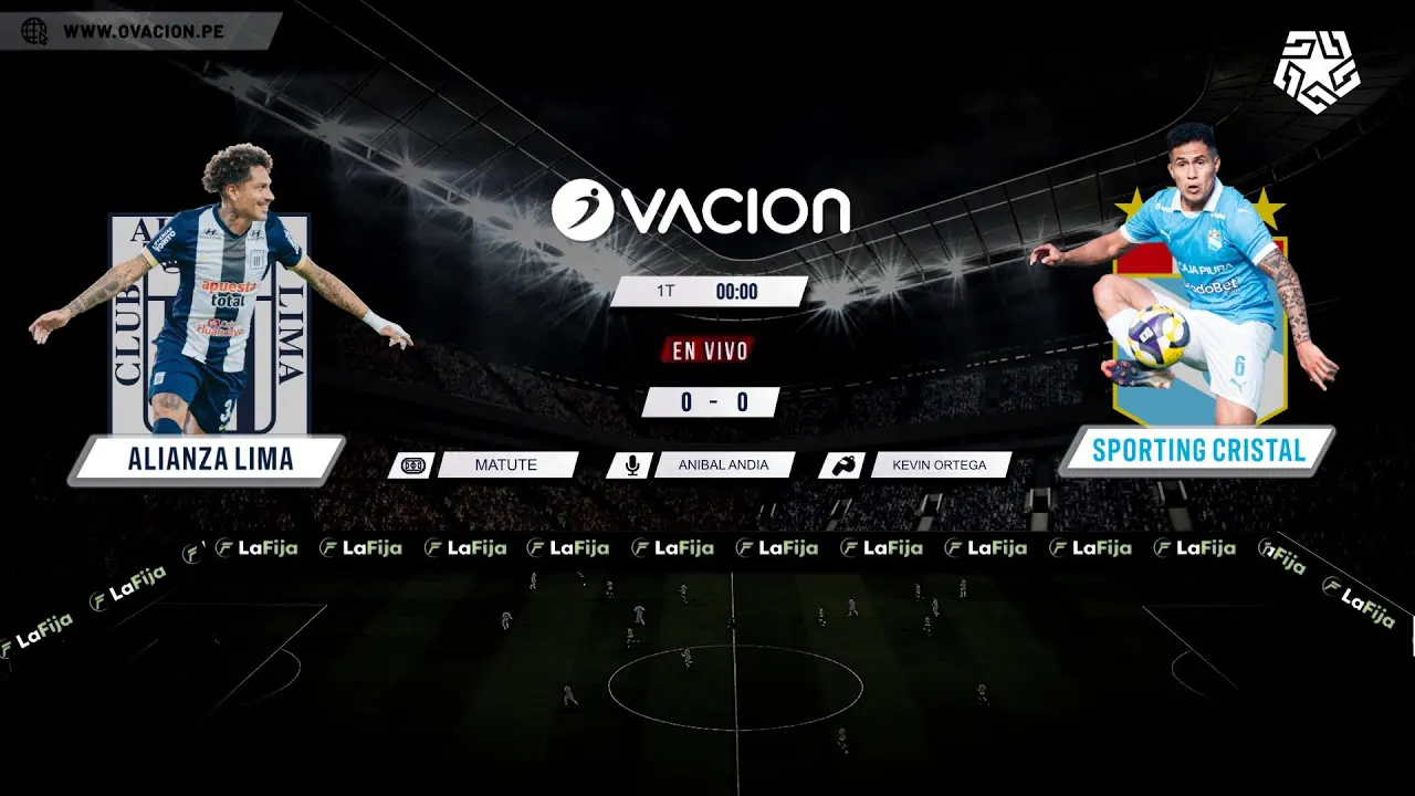 Reproducir: Sporting Cristal vs Alianza Lima por RADIO OVACION | LIGA 1 TE APUESTO | PLAY-OFFS/ VUELTA