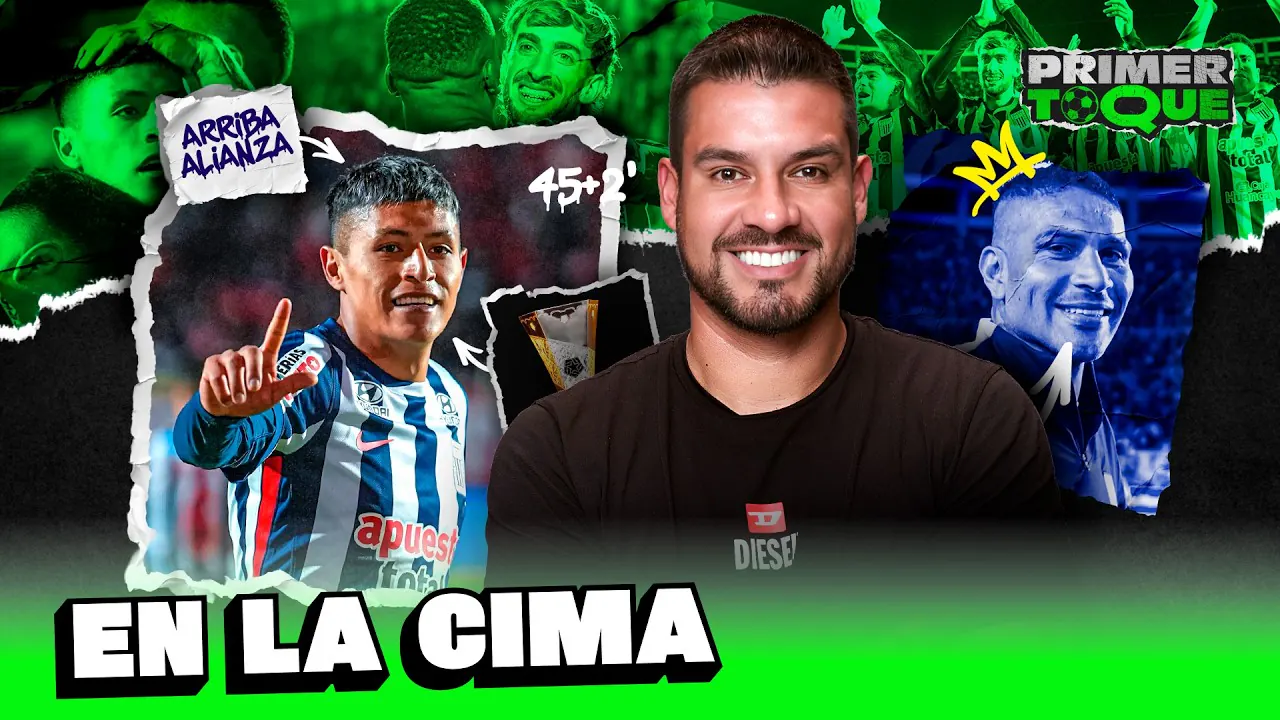 Reproducir: ALIANZA CERCA DE LLEVARSE EL APERTURA | PRIMER TOQUE | +QTV