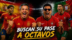 'CR7' Y LAMINE YAMAL BUSCAN SU PASE A OCTAVOS DE FINAL DEL MUNDIAL #embasados